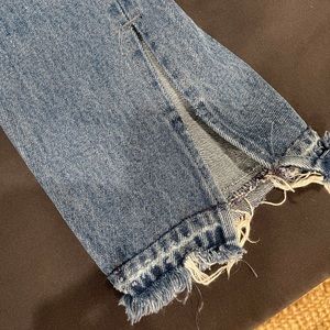 GRLFRND NATALIA STRAIGHT LEGS W/ SPLIT